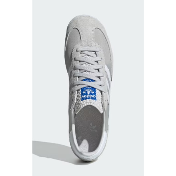 NEW ADIDAS ORIGINALS SL 72 RS Sneakers M10.5 JI1281 Grey/White - Picture 4 of 9